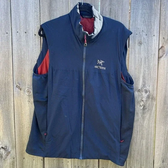 ARC'TERYX Atom LT Vest NAVY XLサイズ Arc'teryx Atom Vest Reviews